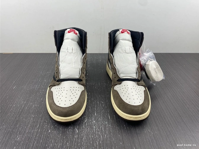 1 High  CD4487- Scott Jordan Travis Retro Mocha 3582 Practical 1013